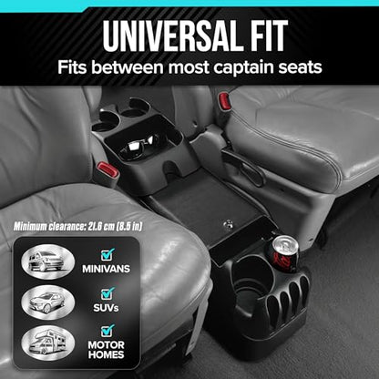 Center Console for Minivans