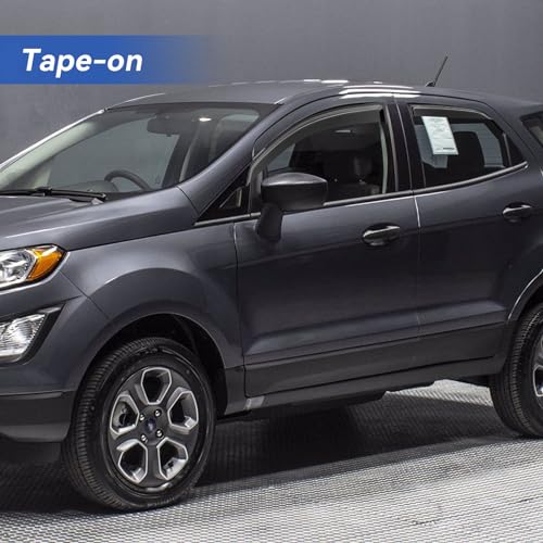 Window Visors Rain Guards for 2018 2019 2020 2021 2022 Ford EcoSport