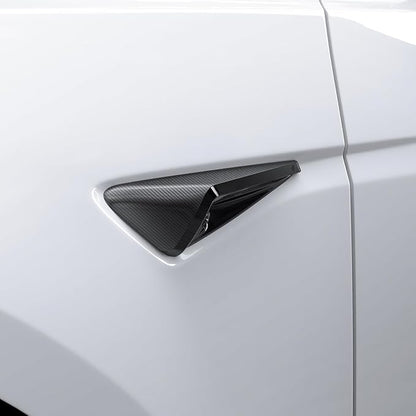 Spigen Side Camera Protection Cover for Tesla Model Y Juniper (Standard, Premium & Performance 2026/2025) and Model 3 Highland (Standard, Premium & Performance 2026/25/24) - Black