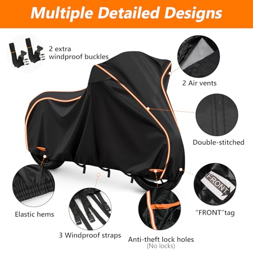 Motorcycle Cover for Kawasaki Ninja 400