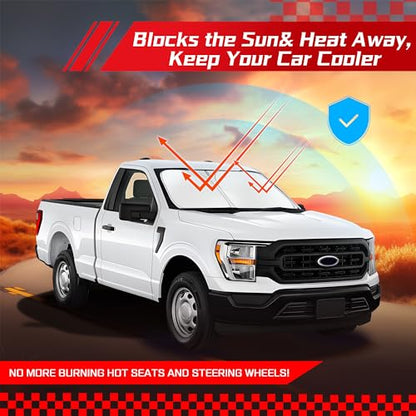Windshield Sun Shade for Ford F