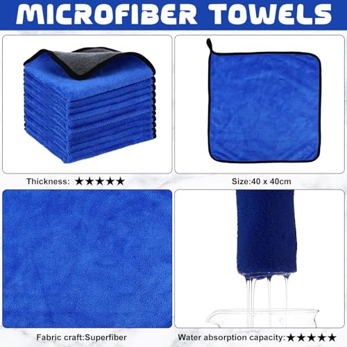 50 Pcs Microfiber Towels (50 Count)
