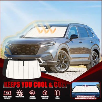 Windshield Sun Shade for Honda CRV 2023
