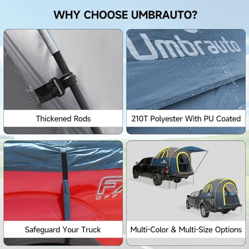 Truck Bed Tent 5.5