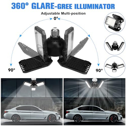LED Garage Lights 2 Pack (2 Count)
