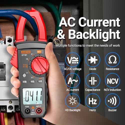 Digital Clamp Meter