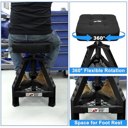 Adjustable Shop Stool