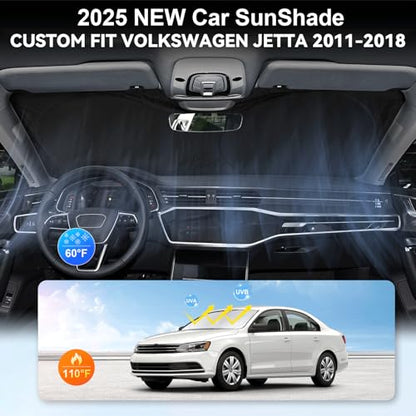 Windshield Sunshade for 2011