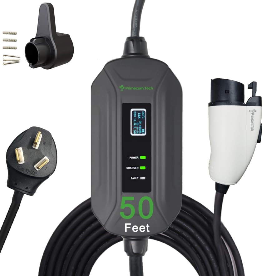 PRIMECOM Level 2 EV Charger 220