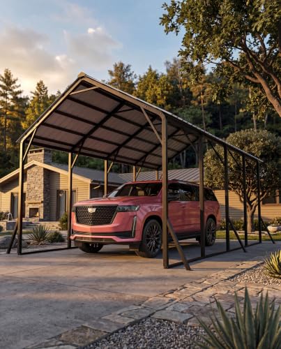 13x21x11 ft Metal Carport Kit