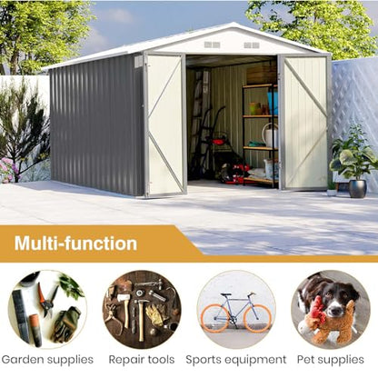 8 x 12 FT Outdoor Storage Shed