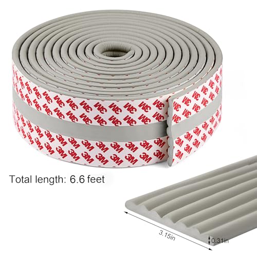 Baby Proofing Edge Protector 6.6 feet with 3M Strong Adhesive Pre
