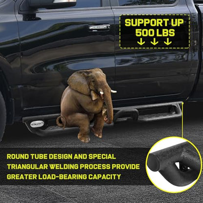 Running Boards Compatible with Vehicle 2022