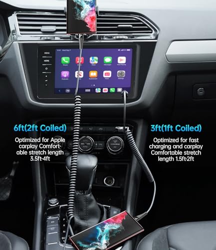 USB C Cable Fast Charging (2 Count)