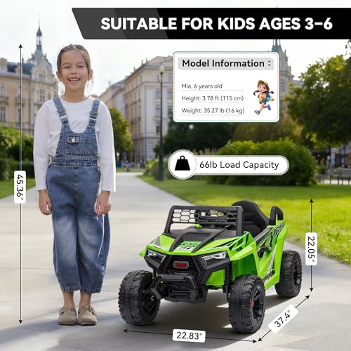 12V Kids Electric Driving Toy Truck