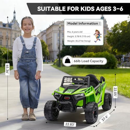 12V Kids Electric Driving Toy Truck