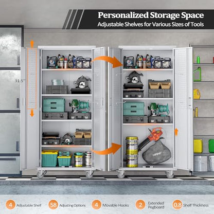 72'' Tall Garage Storage Cabinet