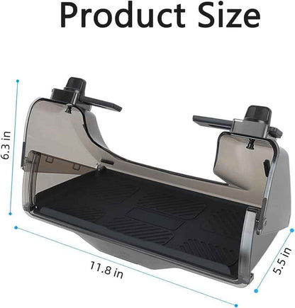 for Tesla Model Y 3 (Juniper & Highland Included) Under Screen Storage Shelf Organizer Tray Box Open-Close Hidden Center Console Organizer for Model Y 2020-2026 & Model 3 2017-2025 Accessories