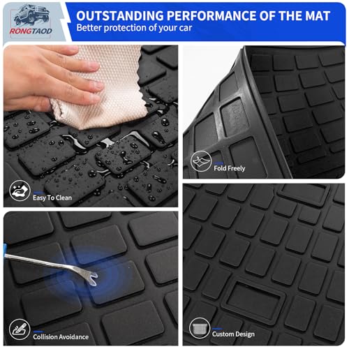 Trunk Mat with Backrest Mat for 2024