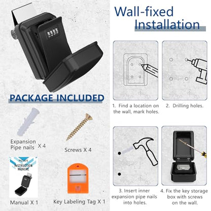 Car Window Lock Box for Turo