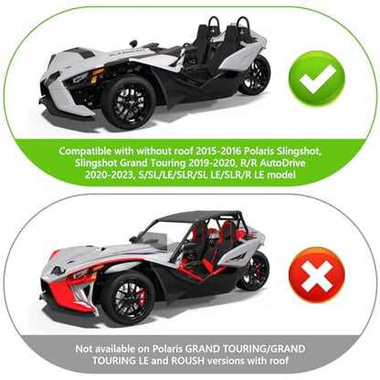 Half Cover for Polaris Slingshot S SL SLR R Signature LE Accessories