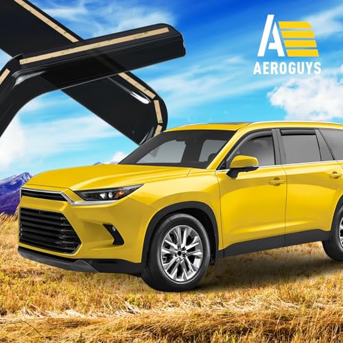 Extra Durable Window Deflectors in (4 Count)