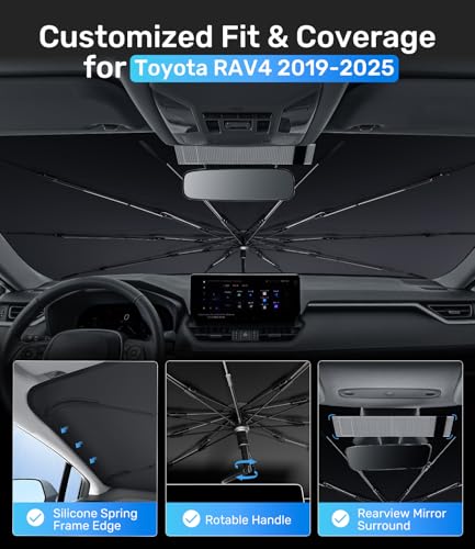 Upgrade Windshield Sun Shade