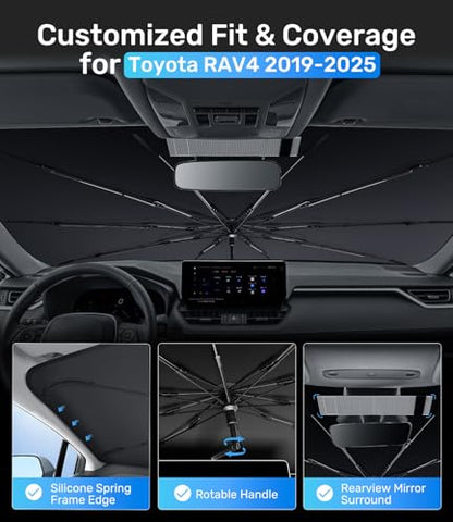 Upgrade Windshield Sun Shade