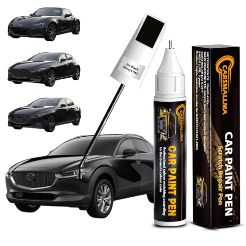 41W Jet Black Mica Car Touch Up Paint for Mazda