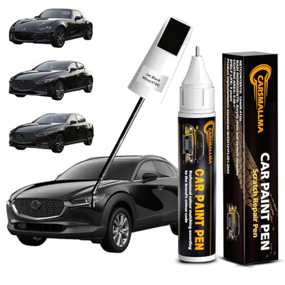 41W Jet Black Mica Car Touch Up Paint for Mazda