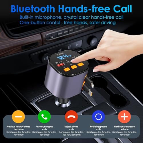 Retractable Car Charger