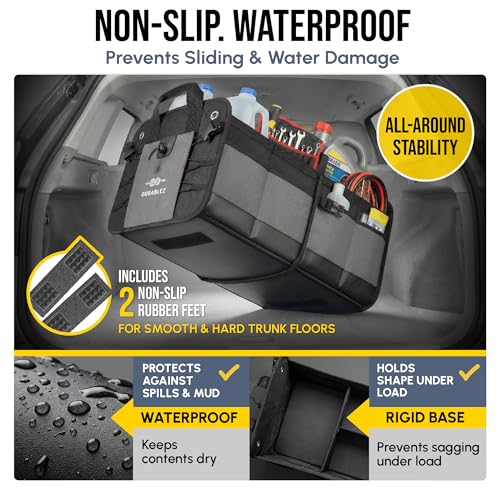 Extra Large Car Trunk Organizer