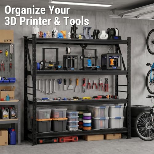 77 Inch Garage Utility Shelving