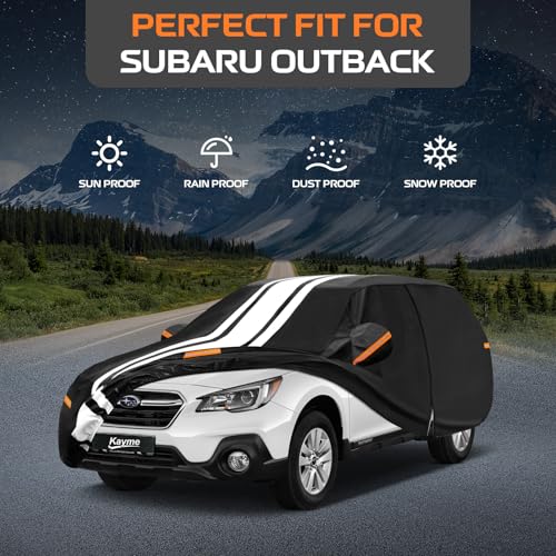 Heavy Duty Car Cover Custom Fit for Subaru Outback