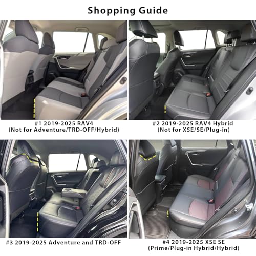 Rav4 Seat Covers