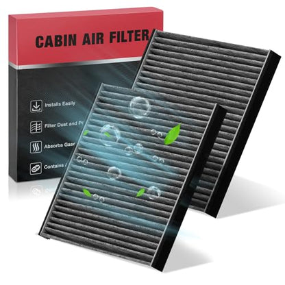 2 Pack Cabin Air Filter Compatible with Lexus RX330 2004