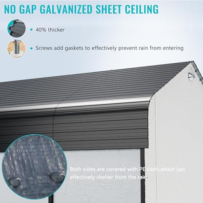 20x20 Metal Carport