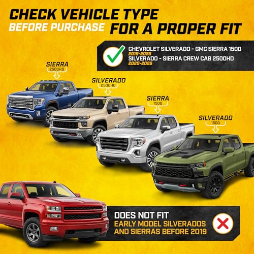 JustFit™ 3D Custom Fit Floor Mats Chevrolet Silverado 1500