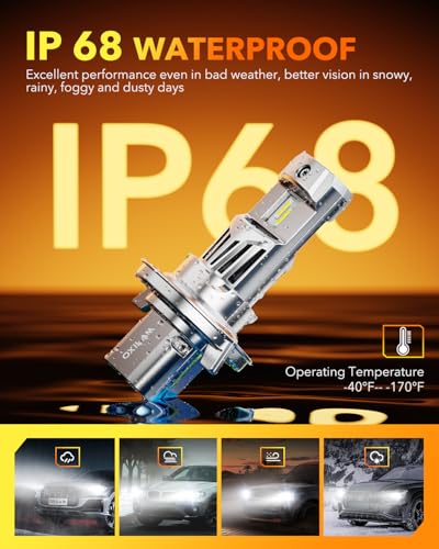 H13 LED Light Bulb (2 Count)