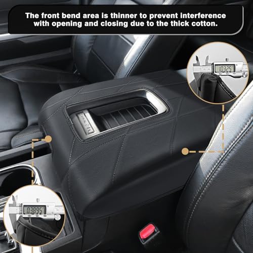 Armrest Cover for Toyota Tundra 2014