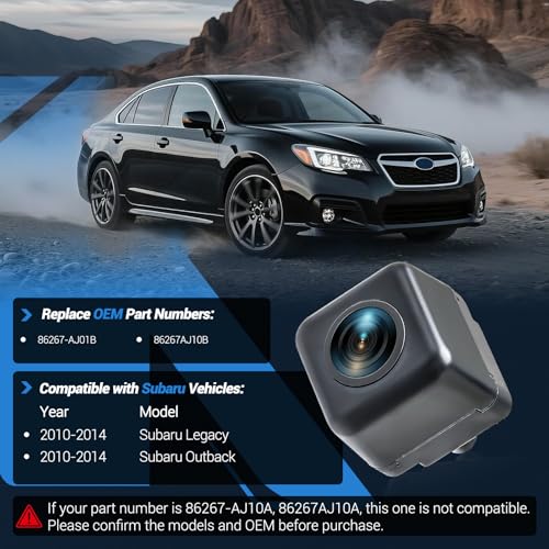 Backup Camera 170° Wide Angle & HD Night Vision