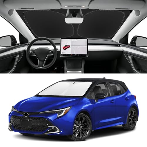Custom Fit Windshield Sun Shade for Toyota Corolla 2020