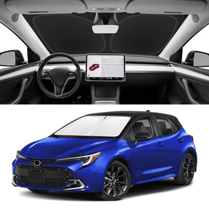 Custom Fit Windshield Sun Shade for Toyota Corolla 2020