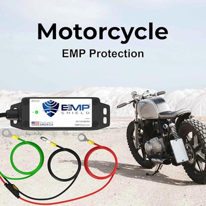 Micro Vehicle EMP Protection 12 Volt DC for Car