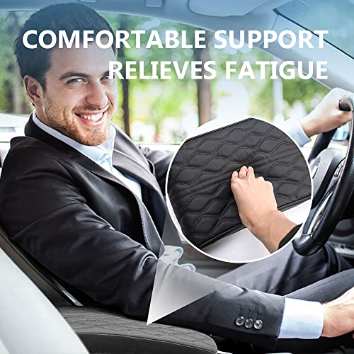 2025 Upgrade Universal Style Memory Cotton Car Armrest Box Pad