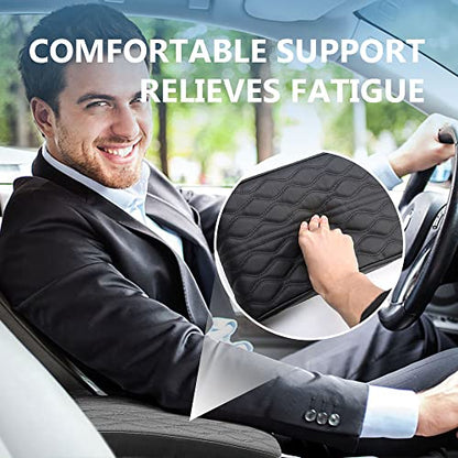2025 Upgrade Universal Style Memory Cotton Car Armrest Box Pad