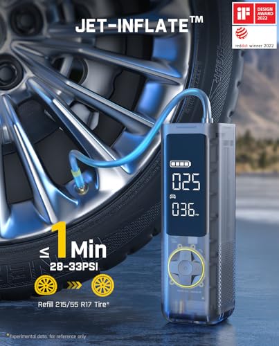 X8 APEX Tire Inflator Portable Air Compressor