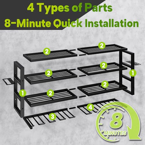 Large Power Tool Organizer Wall Mount