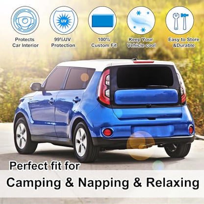 Window Shades for Kia Soul 2014 (8 Count)