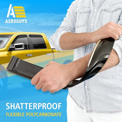 Extra Durable Window Deflectors Tape